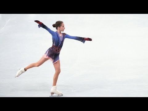 Видео: Sofia Akateva - Russian Junior Nationals 2021 - FS / Софья Акатьева - ПР 2021 - FS - 04.02.2021