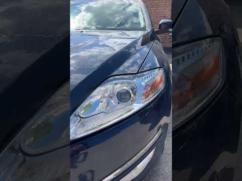 Видео: Ford Mondeo 4 установка светодиодных линз MTF NightAssistant MaxBeam 3"