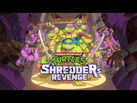 Видео: Teenage Mutant Ninja Turtles: Shredder's Revenge прохождение.