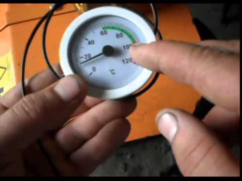 Видео: Термометр капиллярный для контроля температуры двигателя мотоблока