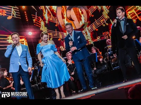 Видео: "Ходит песенка по кругу" - Гладков, Олешко, Гусева, Косарев, Дятлов, Плюснин - Романтика романса