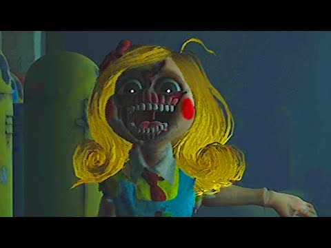 Видео: страшные училки  в 3 метрах от вас! (poppy playtime 3.2)