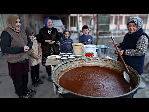 Видео: Секреты древнего блюда сумаляк сохраняются уже 8000 лет!