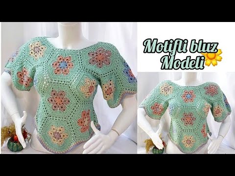 Видео: Как сшить блузку с мотивами африканской фиалки.