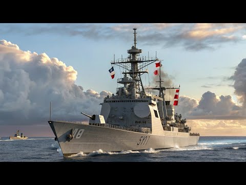 Видео: 🚢 Frigatesin 2026 – самый современный фрегат будущего