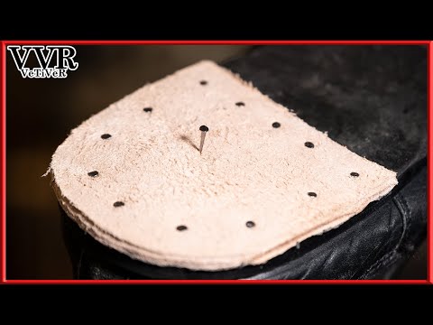 Видео: [ASMR] 'Очисти и восстанови' Ботинки челси "ASOS". смена каблука -4к