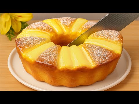 Видео: Яблочный пирог с кремом, который тает во рту! Просто и вкусно.