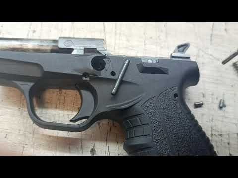 Видео: Замена боевой пружины Сталкер Курс