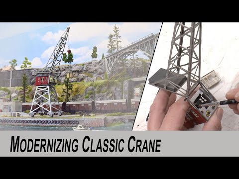 Видео: Модернизация классического крана 1950-х годов