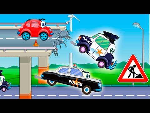 Видео: Мультики про машинки с автомобильчиком Вилли. Мультфильм игра.