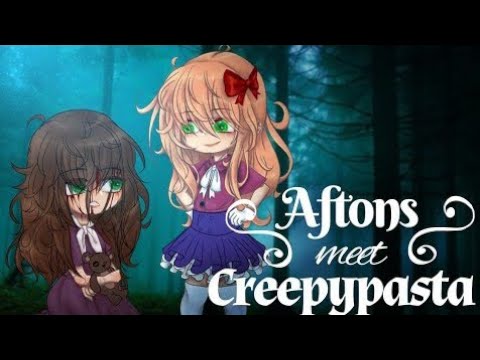 Видео: [ПЕРЕВОД] Афтоны встречают крипипасту {1 серия} Gacha Club