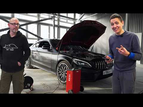 Видео: Новая жизнь Mercedes AMG после Тотала