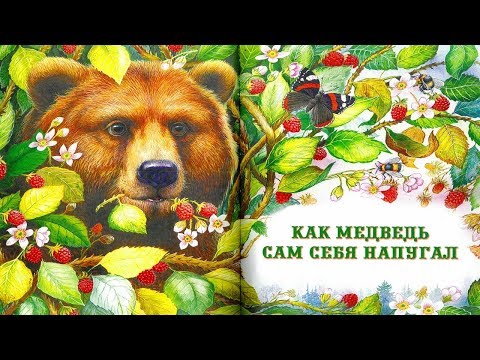 Видео: КАК МЕДВЕДЬ САМ СЕБЯ НАПУГАЛ | Николай Сладков | аудио сказка | Аудиосказки | Сказки на ночь онлайн