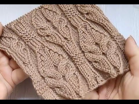 Видео: 🌹Красивые узоры спицами. Схемы.