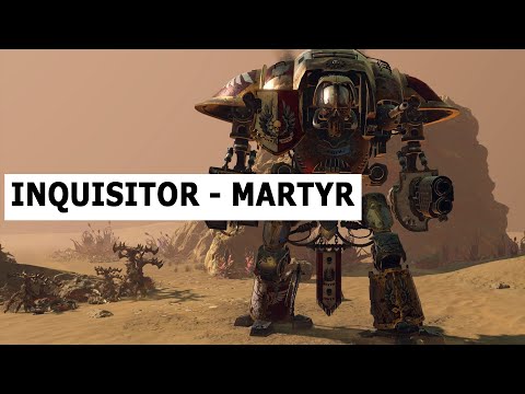 Видео: ФУТУРИСТИЧНЫЙ ДИАБЛОИД - Warhammer 40,000: Inquisitor - Martyr