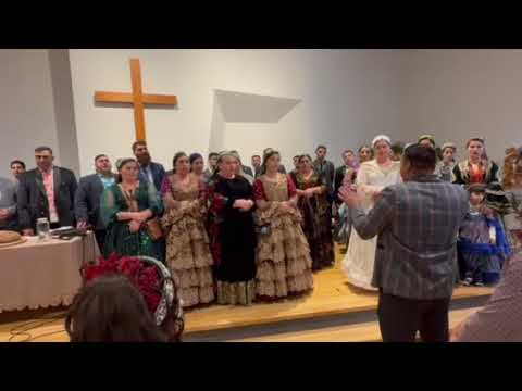 Видео: Богар  хор германия штутгарт  о ченаш  щойет на небо.