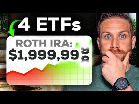Видео: 4 лучших ETF для пополнения вашего Roth IRA