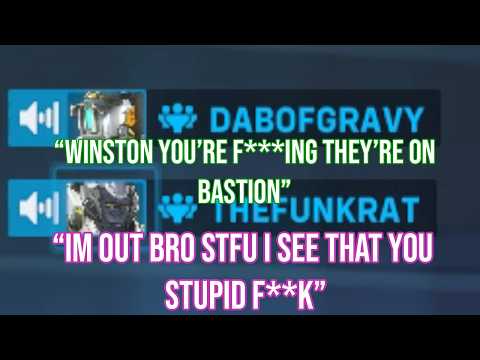 Видео: Бастион уже достаточно наслушался от Уинстона