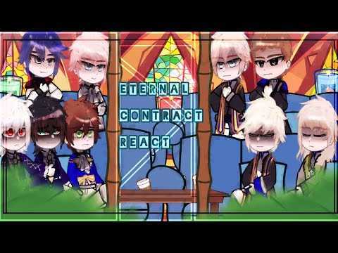 Видео: ✰Eternal Contract React / Вечный контракт реагировать✰ 𝙉𝙚𝙬 𝙮𝙚𝙖𝙧 𝙨𝙥𝙚𝙘𝙞𝙖𝙡 ★