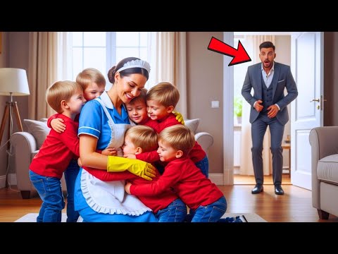 Видео: МИЛЛИОНЕР НЕ ДОВЕРЯЛ СЛУЖАНКЕ... НО ТО, ЧТО ОН УВИДЕЛ, ЧТО ОНА ДЕЛАЕТ С ДЕТЬМИ, ШОКИРОВАЛО ВСЕХ!