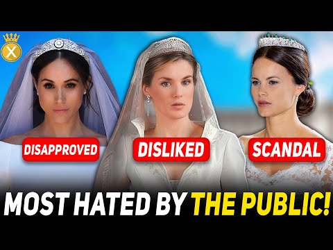 Видео: 12 королевских свадеб, вызвавших возмущение