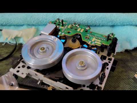 Видео: Technics RS TR 979 Ремонт 1