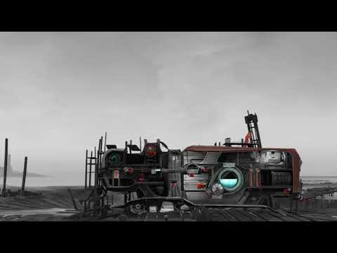 Видео: Прохождение Far: Lone sails 1: остатки цивилизации