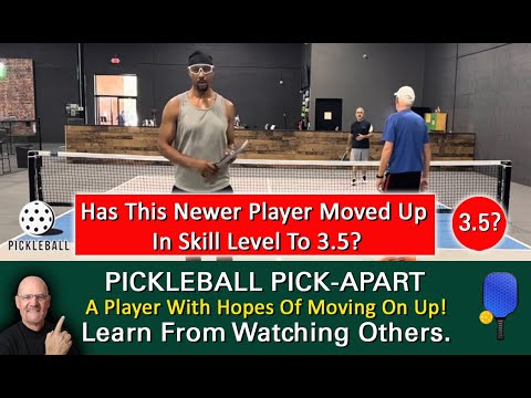 Видео: Рейтинг Pickleball! У этого игрока сейчас 3,5?