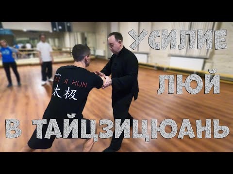 Видео: Тайцзицюань. Разбор усилий. Усилие Люй. 1часть.