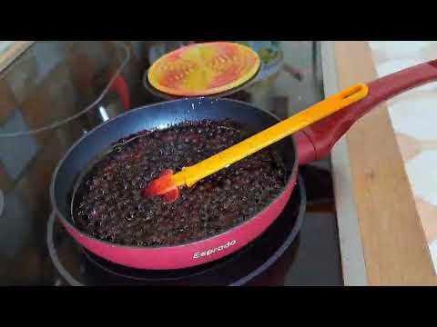 Видео: Пирог с замороженной черникой. Лайфхак!