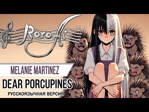 Видео: Dear Porcupines / Дорогие дикобразы [Melanie Martinez] (Russian cover)