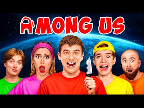 Видео: AMONG US в Реальной Жизни !