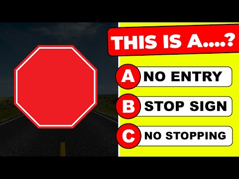 Видео: 30 самых важных дорожных знаков США для подготовки к экзамену по вождению 2025 года | Руководство...
