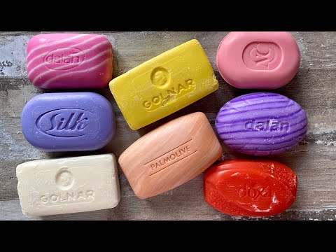 Видео: ASMR Soap cutting | Soap Carving|Резка мыла  | ASMR