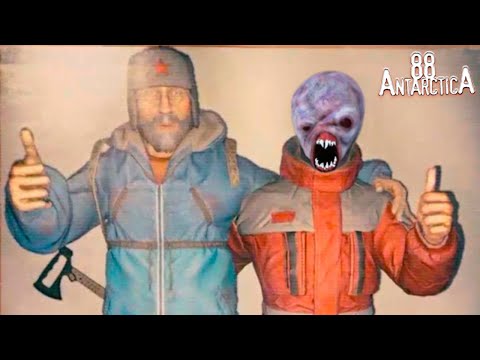 Видео: МЫ СПАСЕНЫ! Взорвал ЛАБОРАТОРИЮ и Сделал ХОРОШУЮ КОНЦОВКУ в Игре Antarctica 88
