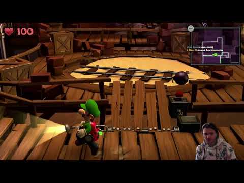 Видео: Luigi’s Mansion 2 - Часть 2 (Luigi’s Mansion 2 - Part 2)