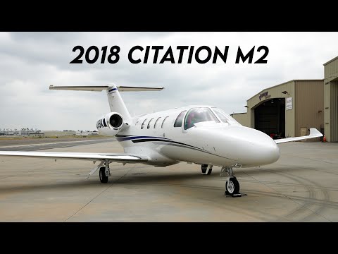 Видео: Citation M2 2018 года (Продается)
