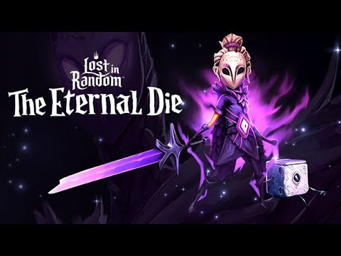 Видео: РОГАЛИК СЛУЧАЙНЫХ ЧИСЕЛ - Lost in Random: The Eternal Die - Demo