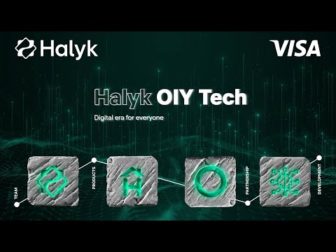 Видео: Halyk OIY Tech | LIVE | Прямая Трансляция