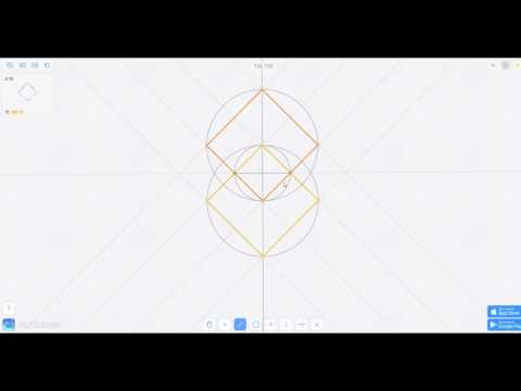Видео: Euclidea Прохождение на все звезды | Гамма и Дельта