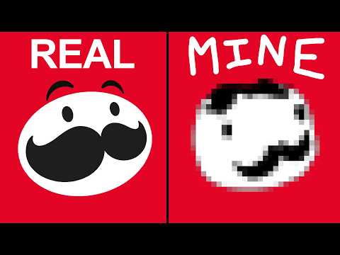 Видео: Я разрабатывал логотипы по памяти...