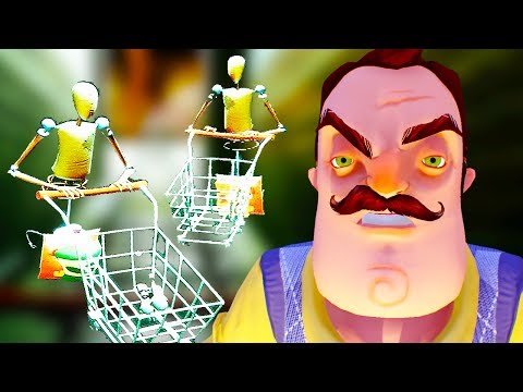 Видео: НОВЫЙ КОШМАР СОСЕДА! - Hello Neighbor Beta 1 [Привет Сосед Бета 1]