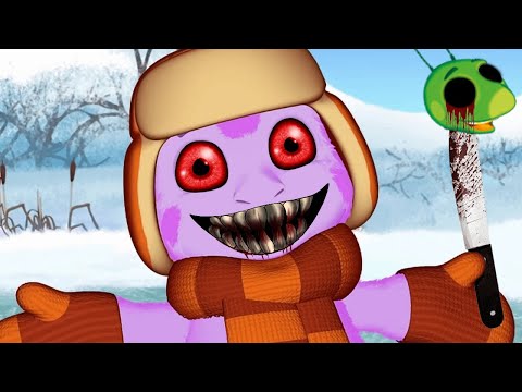 Видео: ЛУНТИК X - ЗИМНЕЕ БЕЗУМИЕ лунтик exe