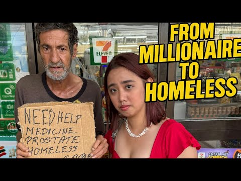 Видео: Бывший миллионер из города Анхелес теперь живет на улице
