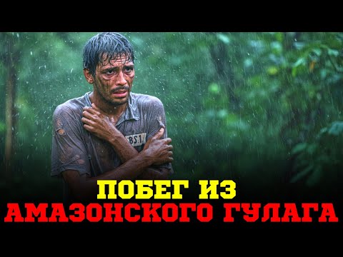 Видео: Сбежать из Амазонского ГУЛАГА и Выжить в непроходимых джунглях Амазонки