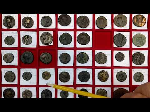 Видео: Античная нумизматика.Провинциальные выпуски.Стоимость.