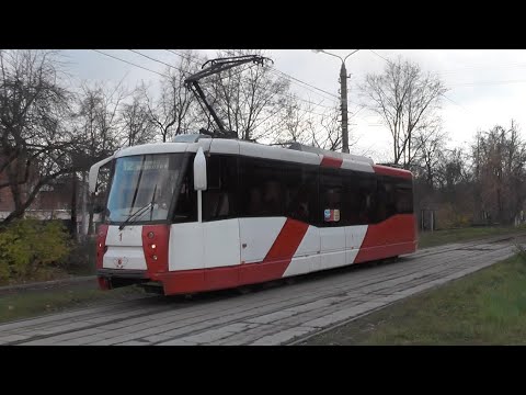 Видео: Тульский трамвай - день #2, 23.10.2019