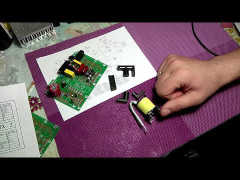 Видео: Миф или реальность??? Сломанный сердечник ИИП.