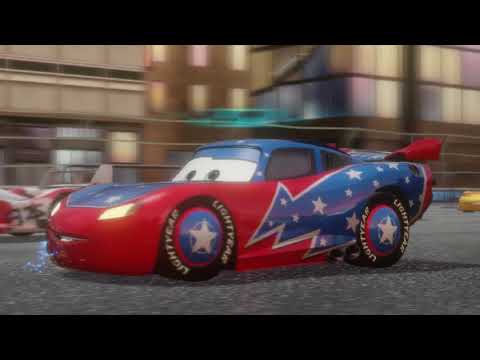 Видео: Полное прохождение игры "Тачки 2" с чит-кодами (Xbox 360)