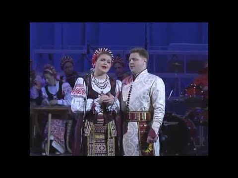 Видео: Наталля Конюх i Вячаслаў Мiналькiн - Гыля, гыля, шэры гусi